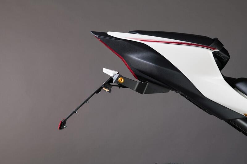 Porta Targa Regolabile per Yamaha A2